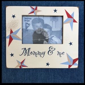 Danielson Designs Mommy & Me Photo Frame. 🆕